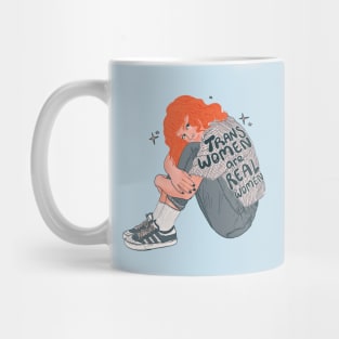 Trans Women are Real Women! Mug